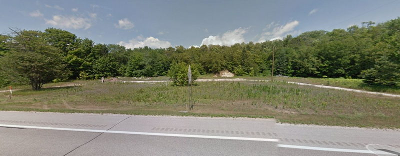 Century Motel - Now An Empty Lot (newer photo)